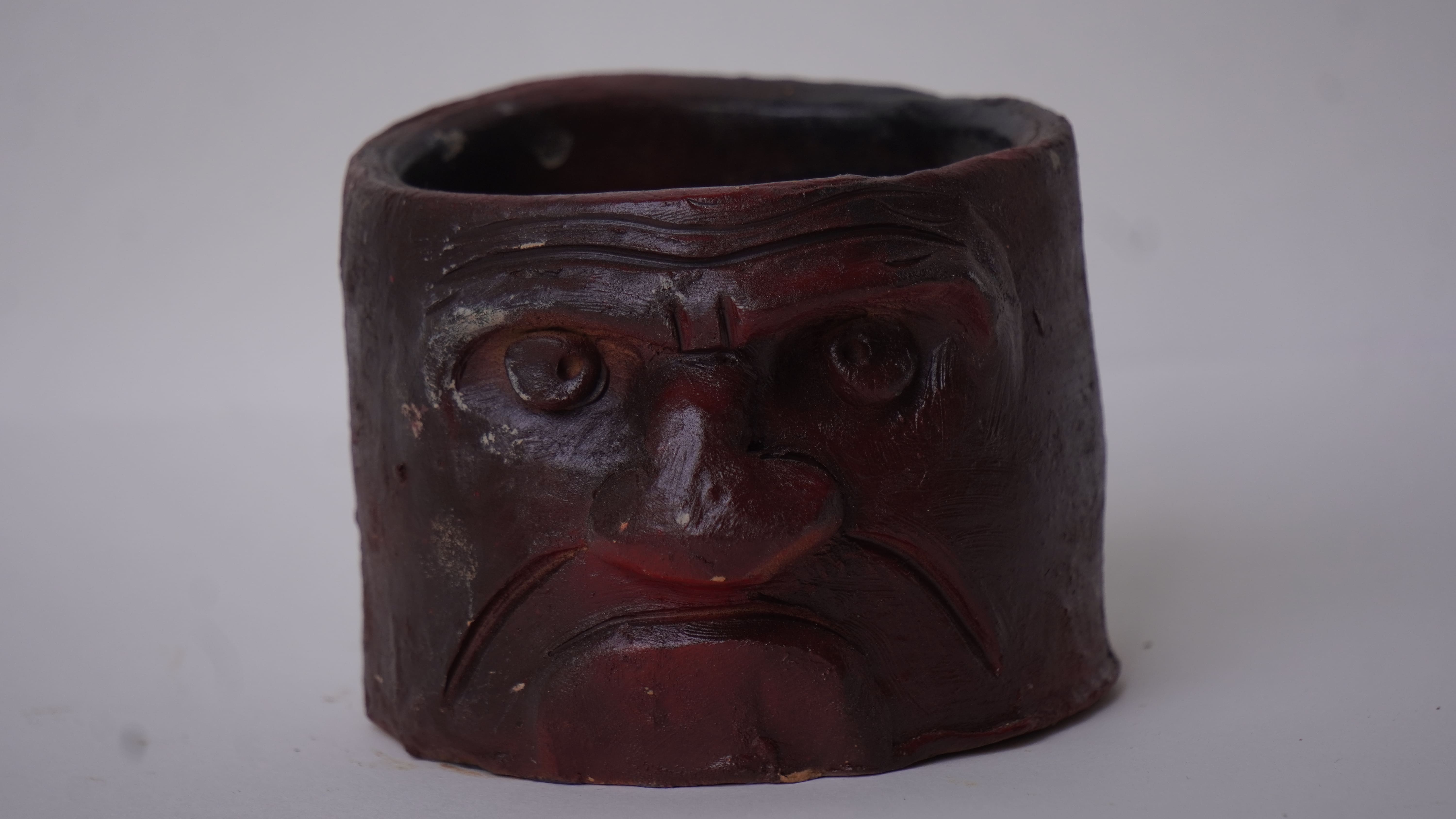 Angry Man (Red and Black)