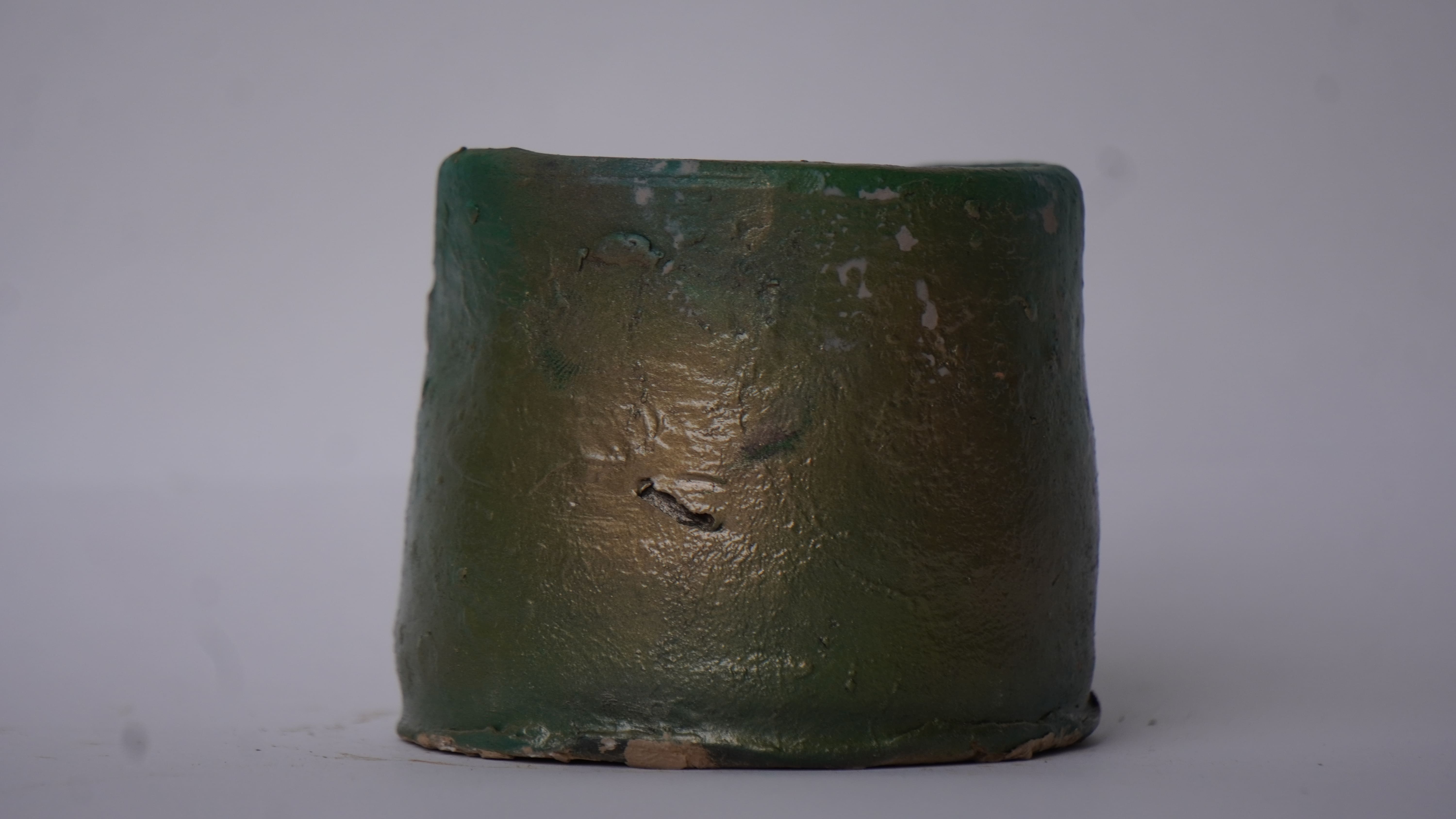 Teeth Planter (Green, Golden)