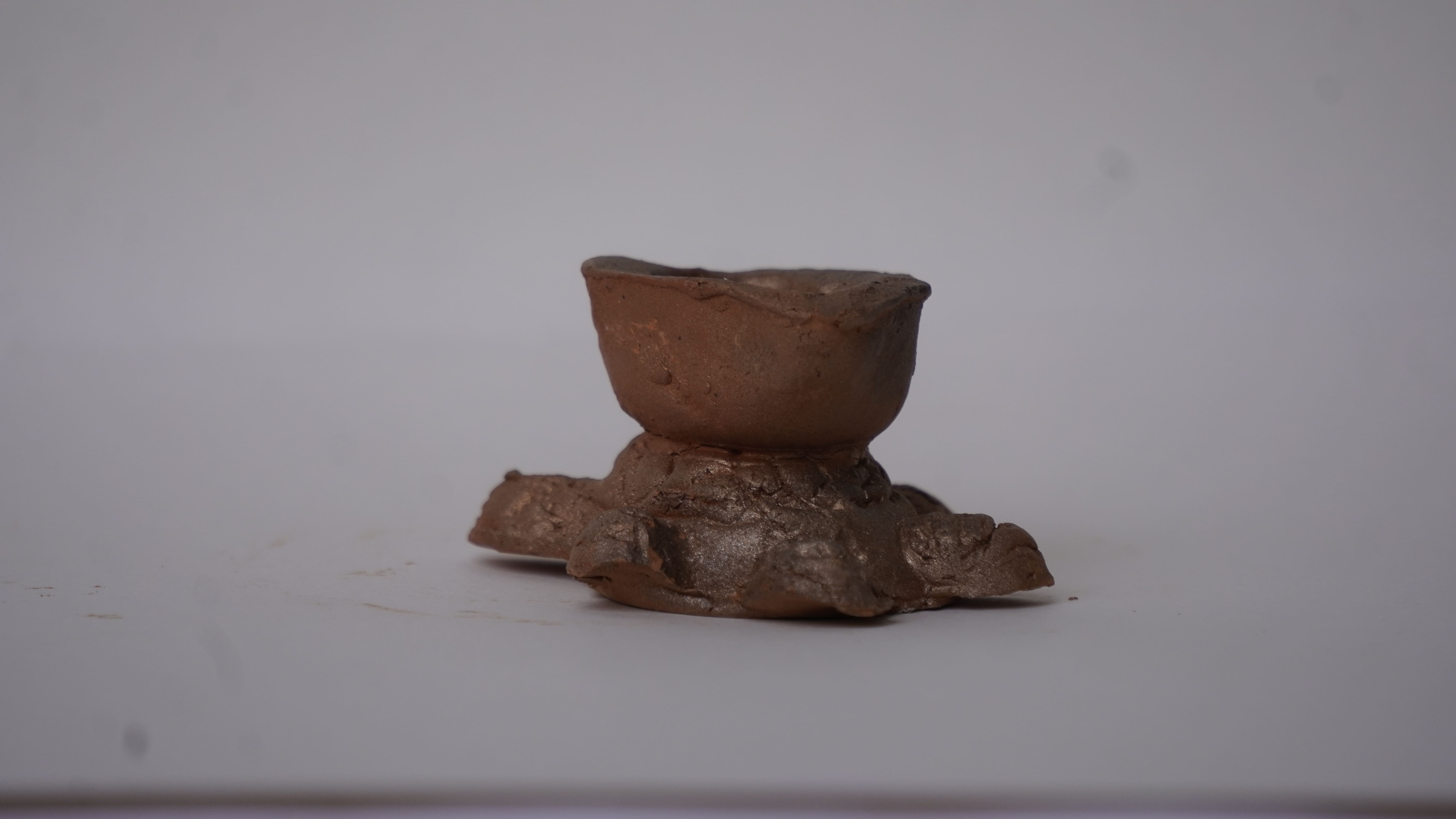 Tortoise Diya (Multicolour)