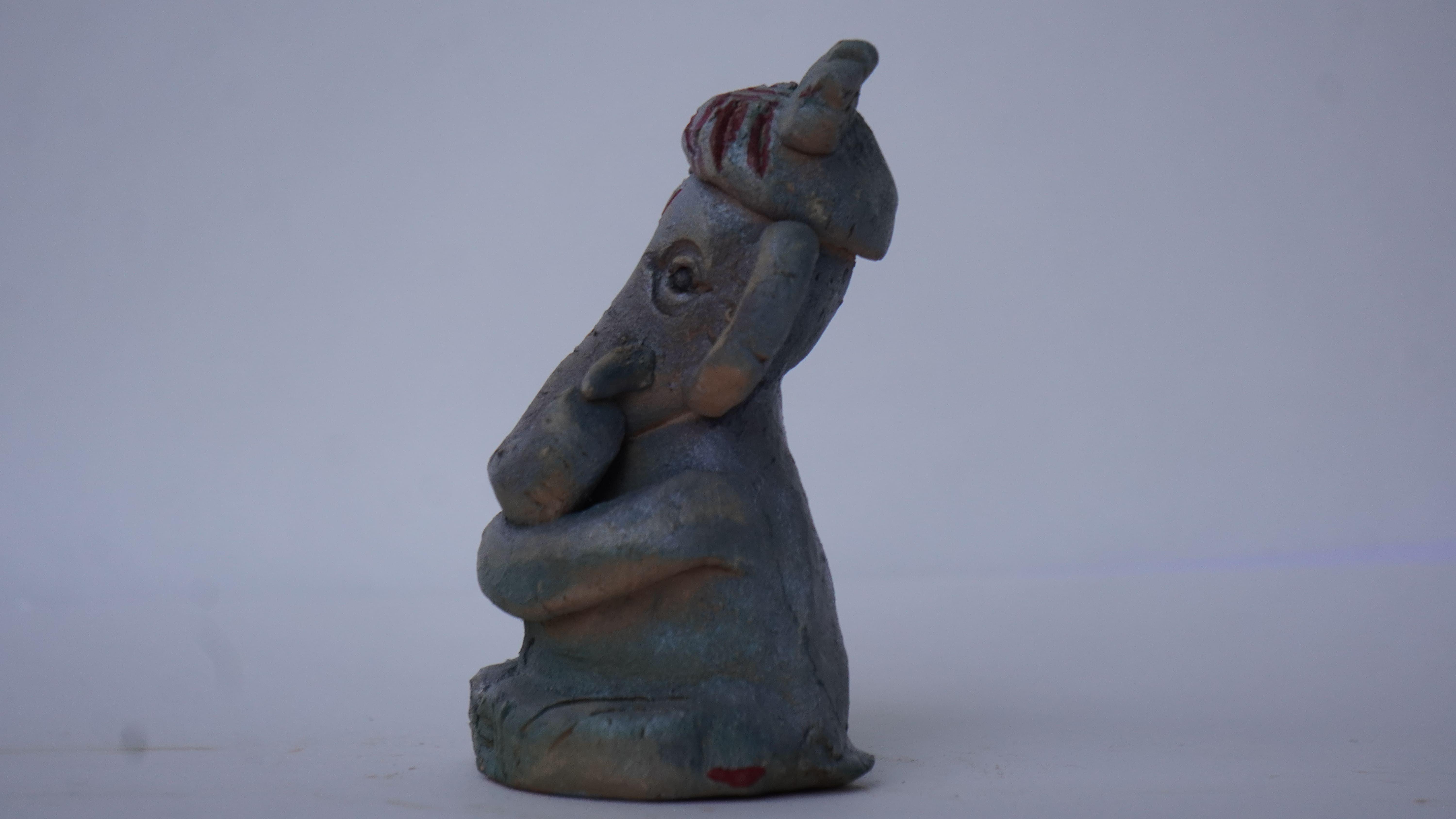 Bansuri Ganesh (Silver)