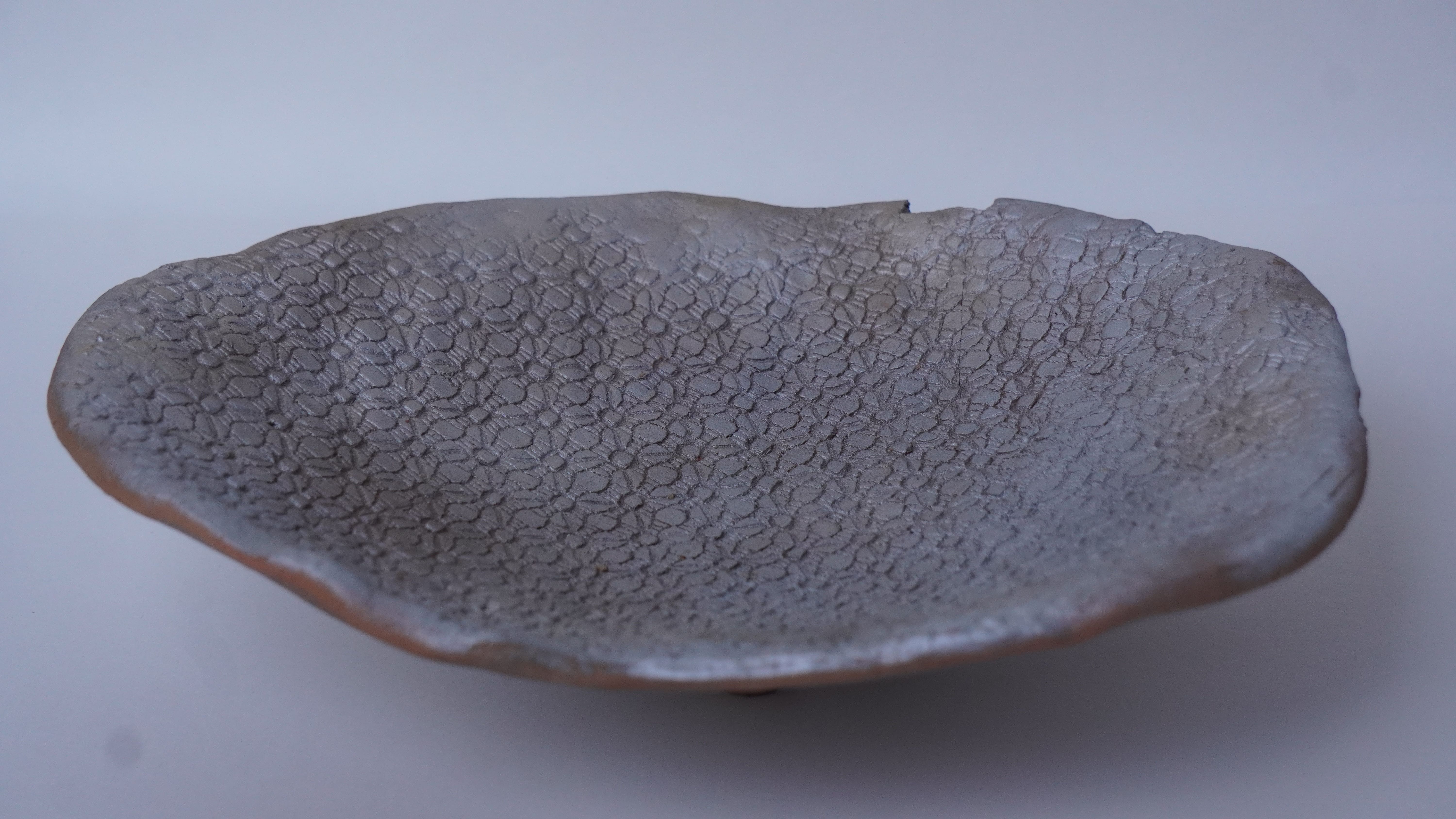 Texture Plate(Goldish silver)