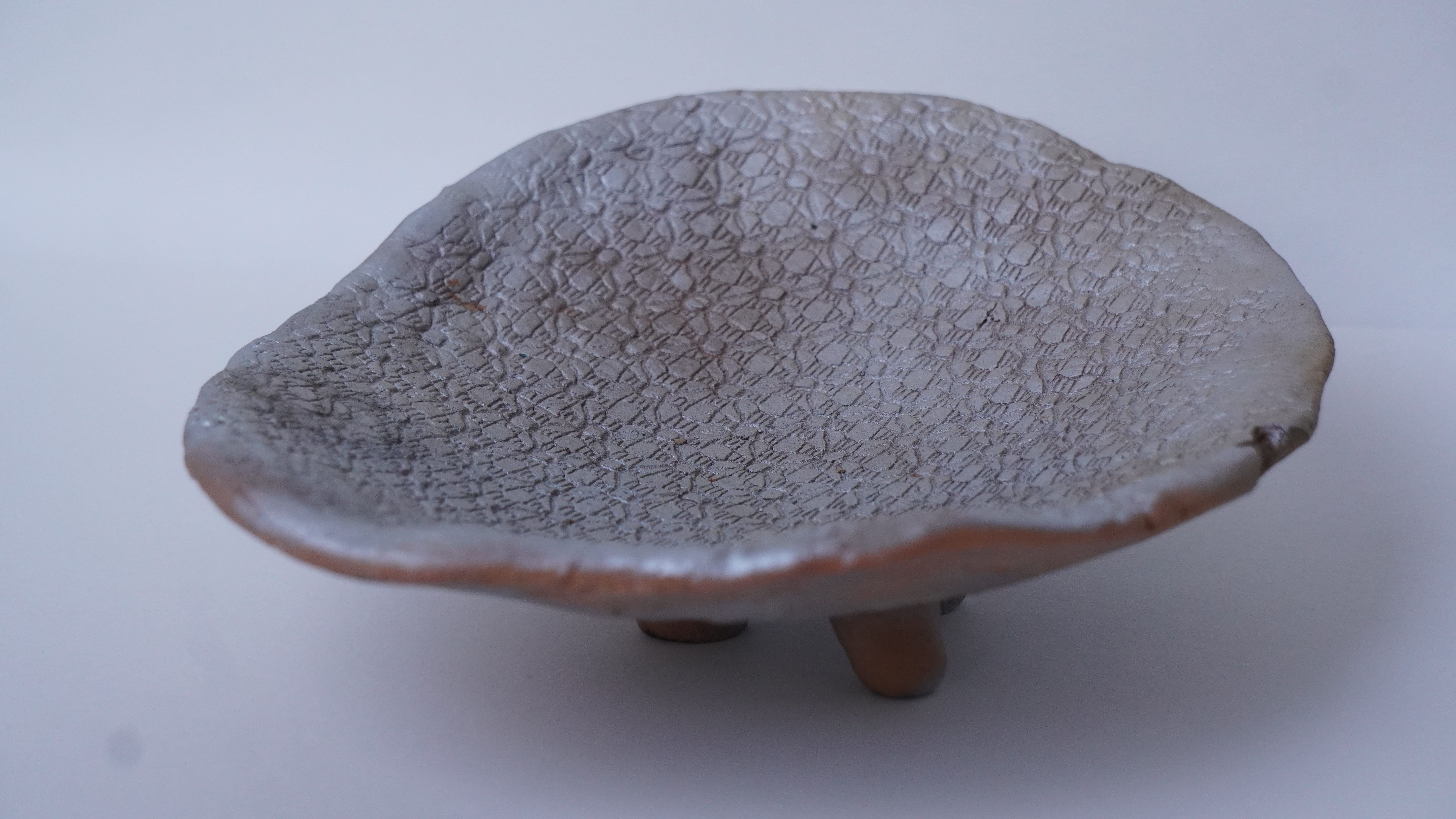 Texture Plate(Goldish silver)
