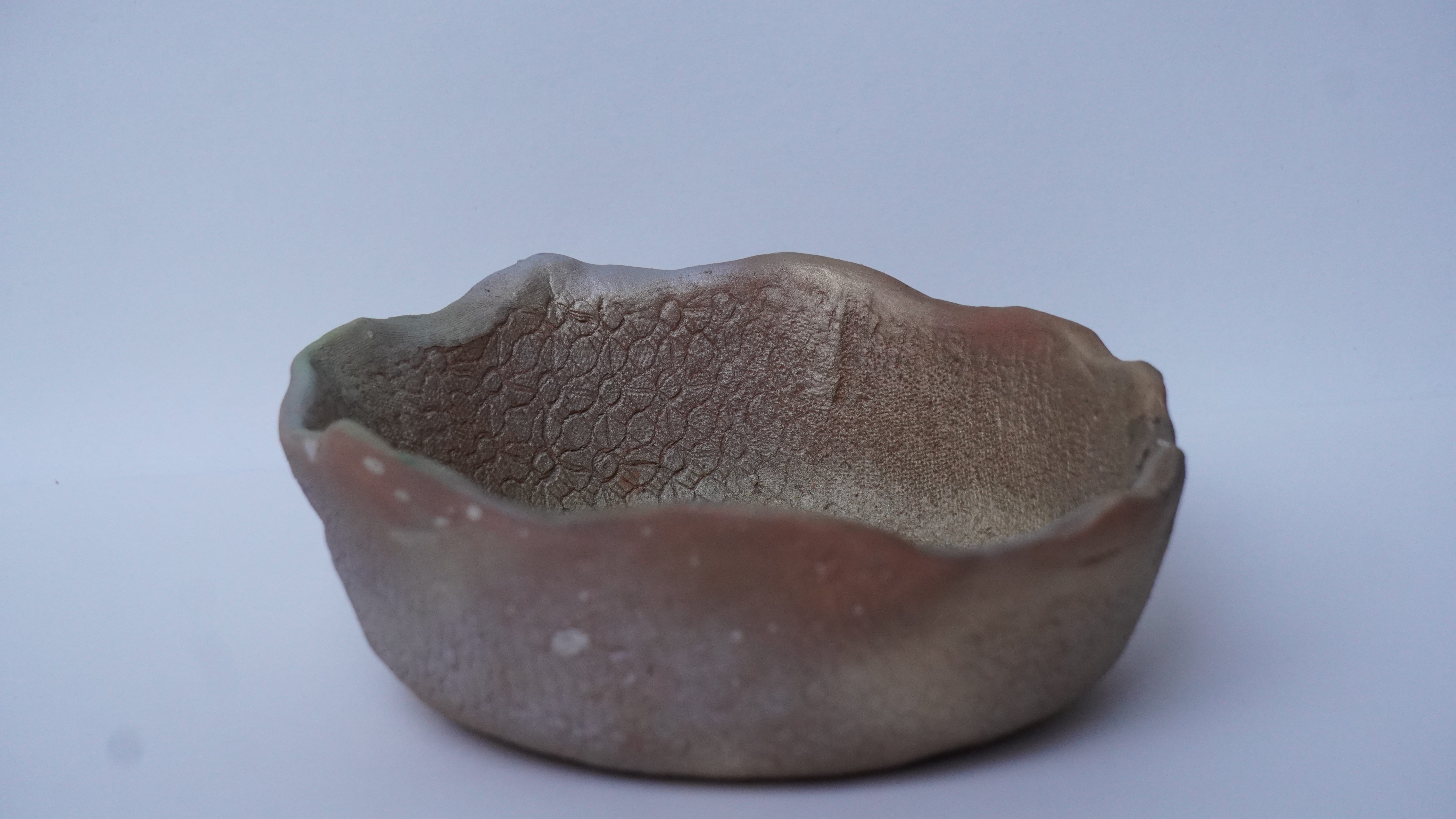 Big Textile Bowl(Golden,Silver)