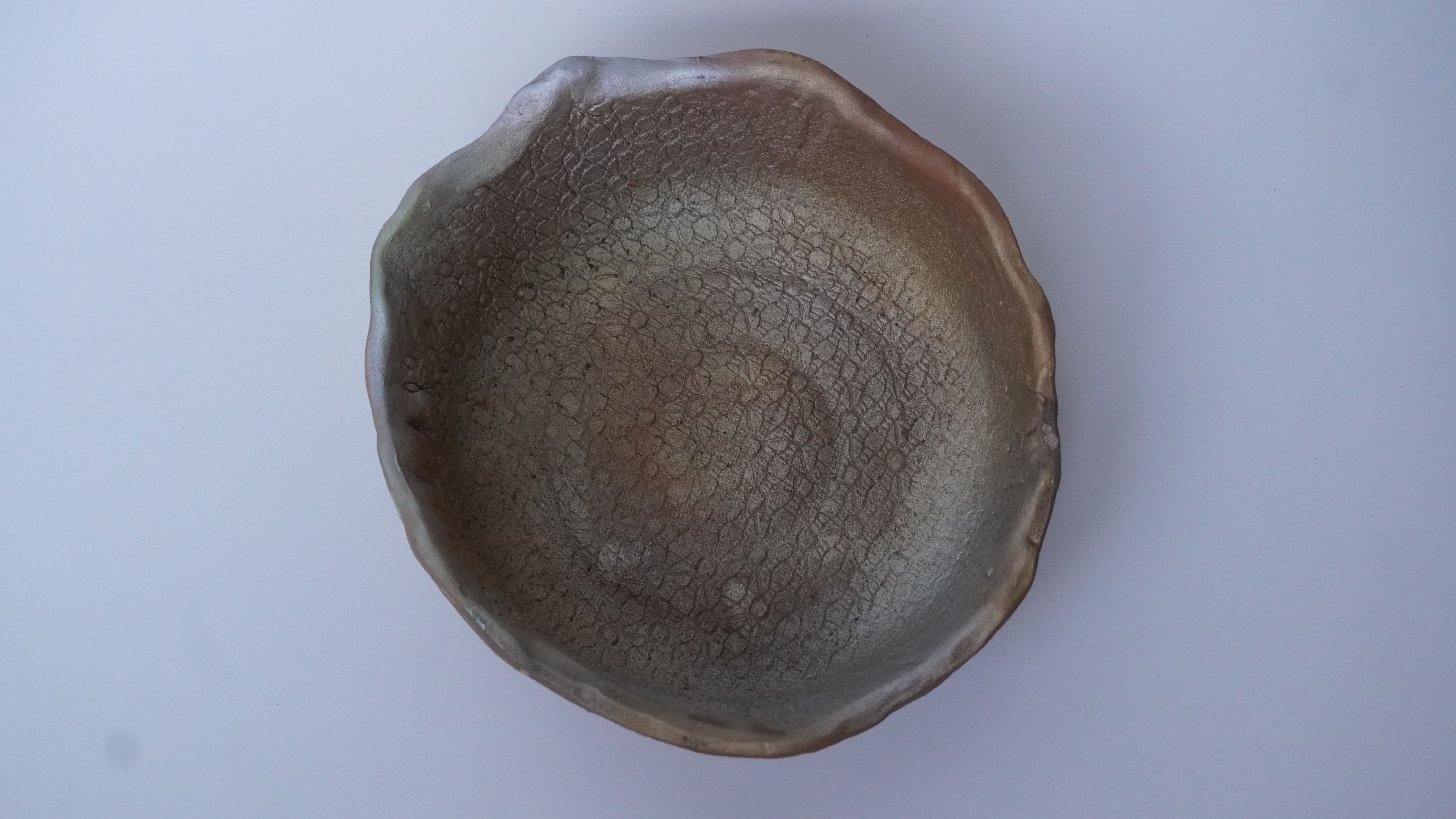 Big Textile Bowl(Golden,Silver)