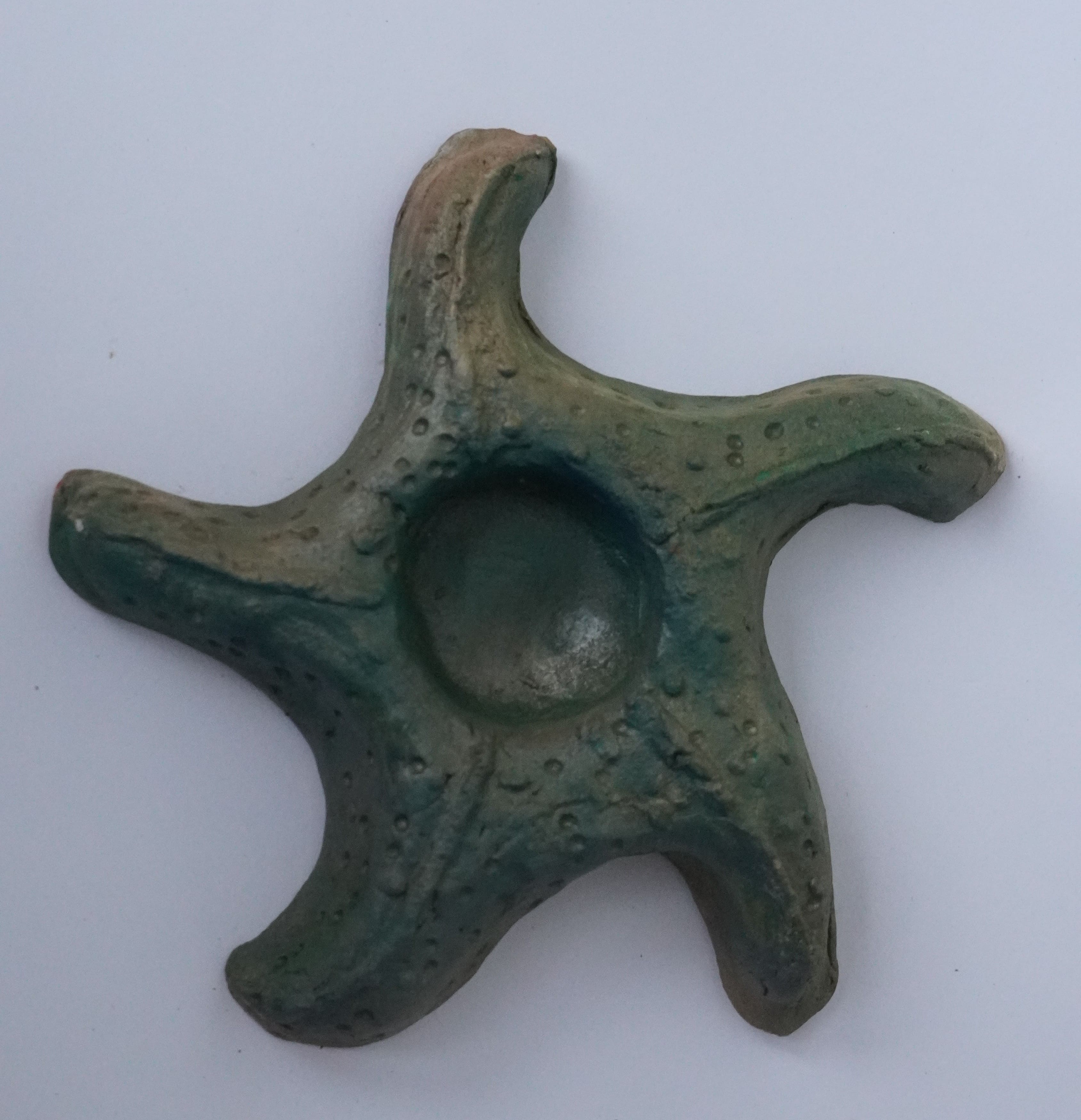 Starfish Candle Stand (Golden,Green)