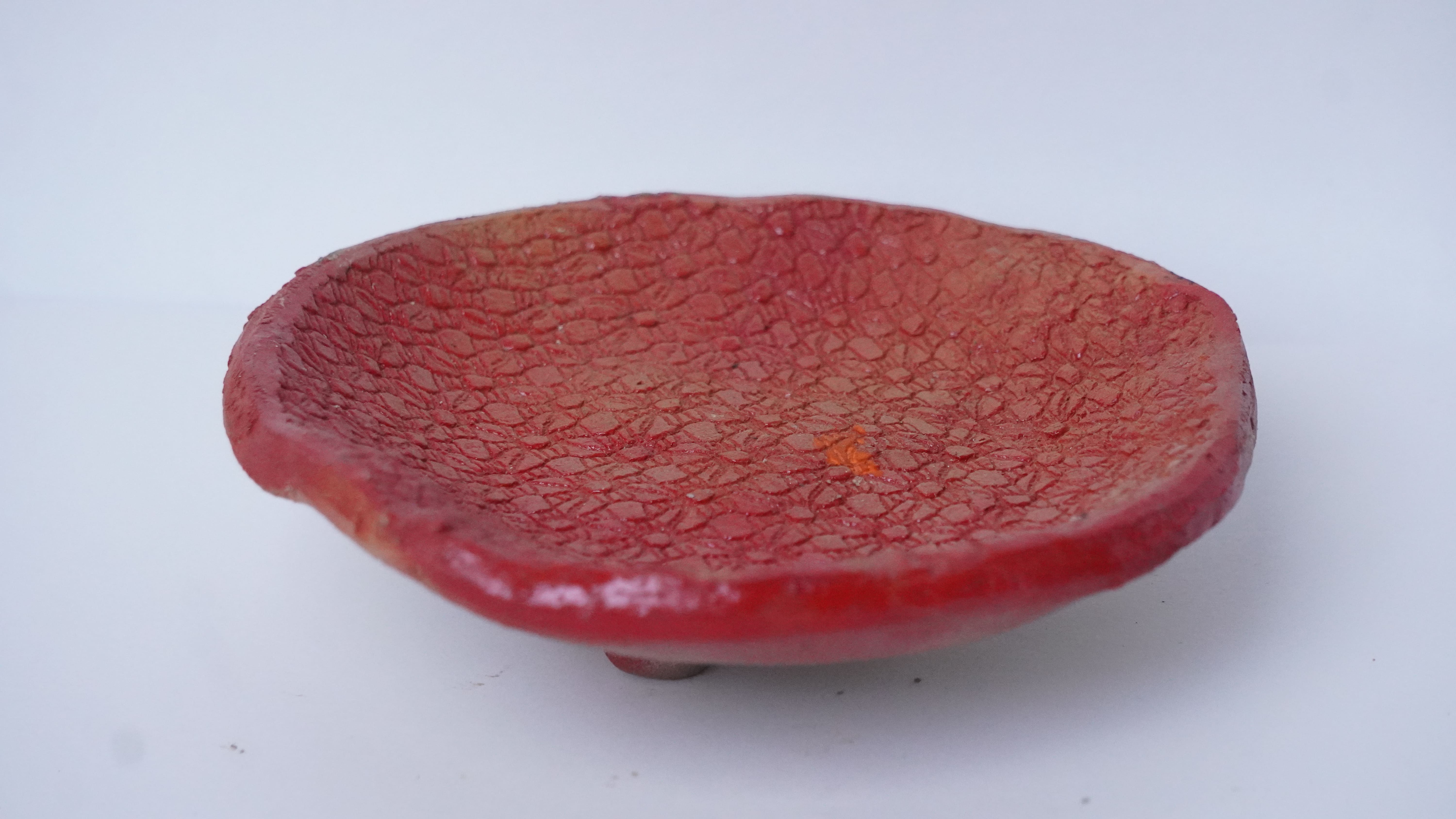 Texture Plate (Red)