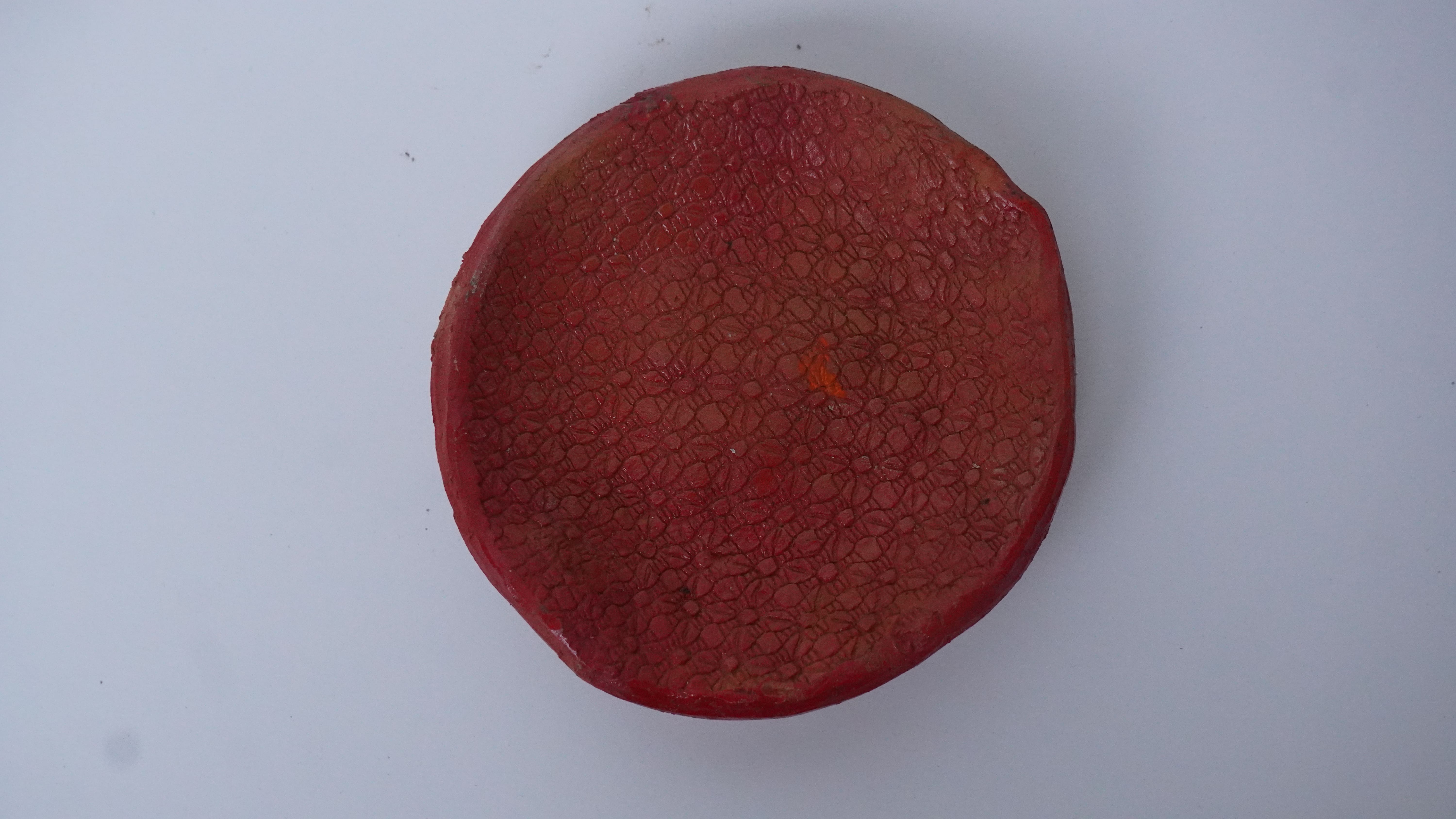 Texture Plate (Red)