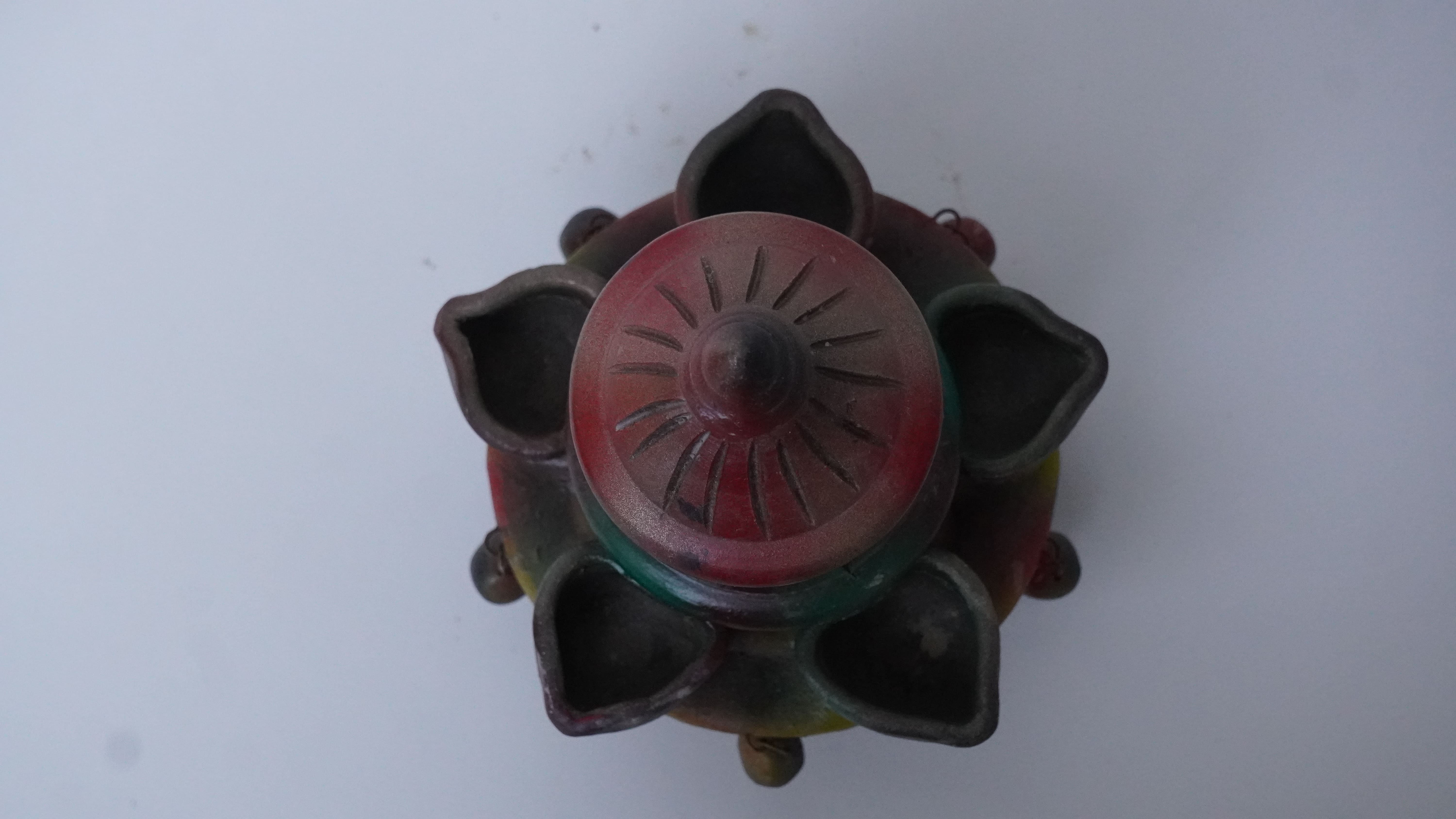 5 Set Diya Lamp (Multicolour)