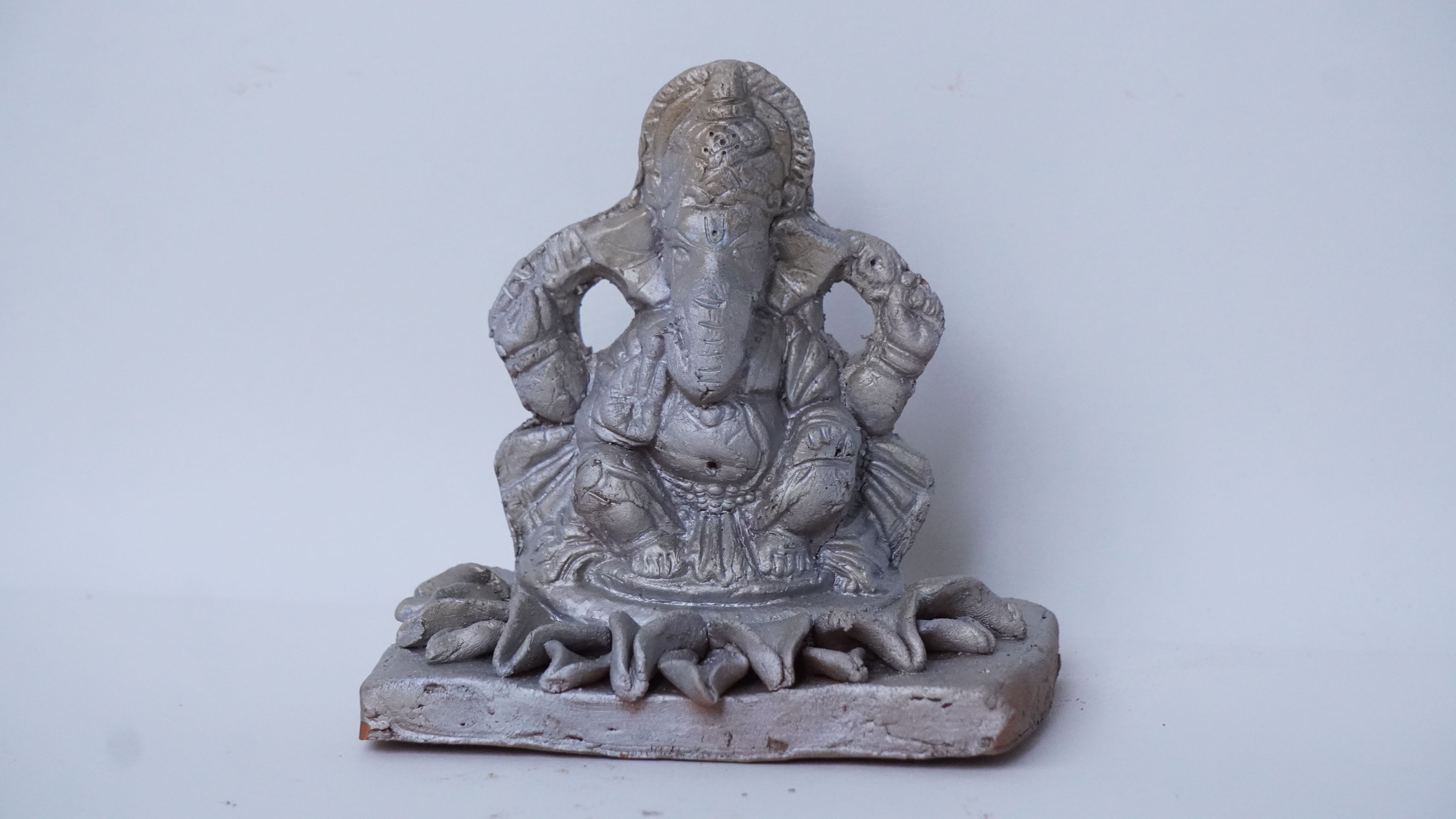 Small Ganesh Ji (Silver)