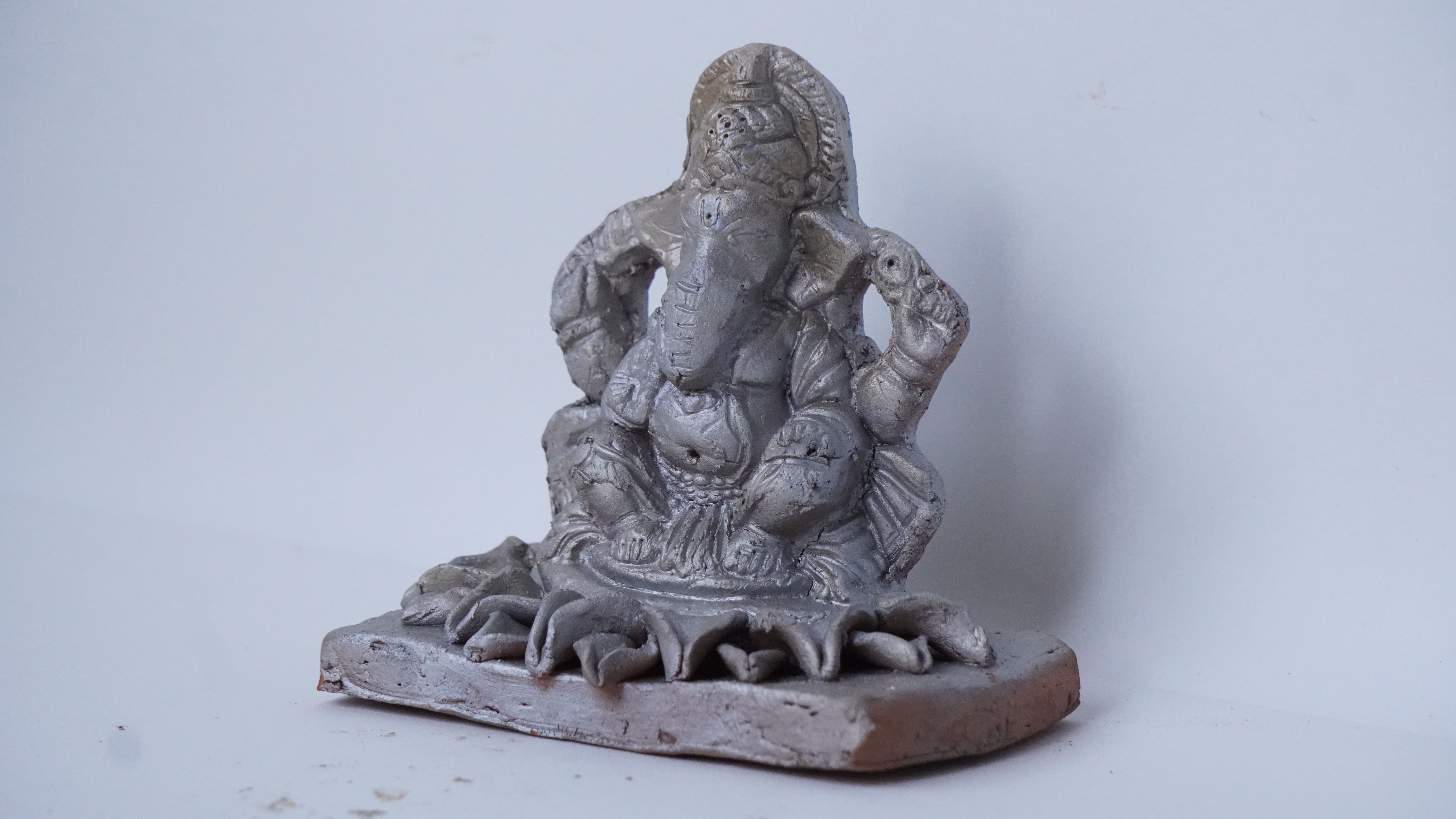 Small Ganesh Ji (Silver)