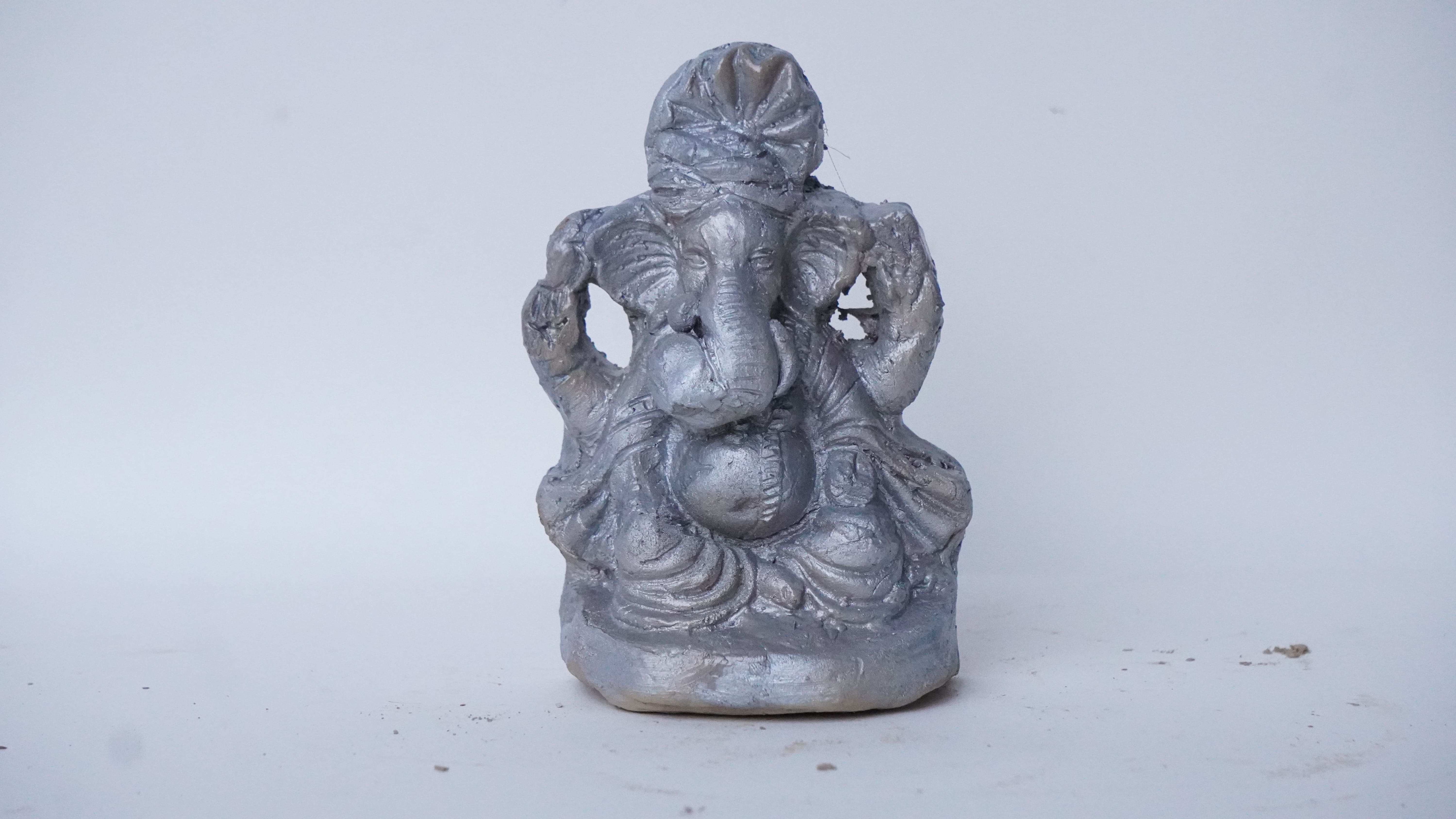Medium Ganesh Ji (Silver)