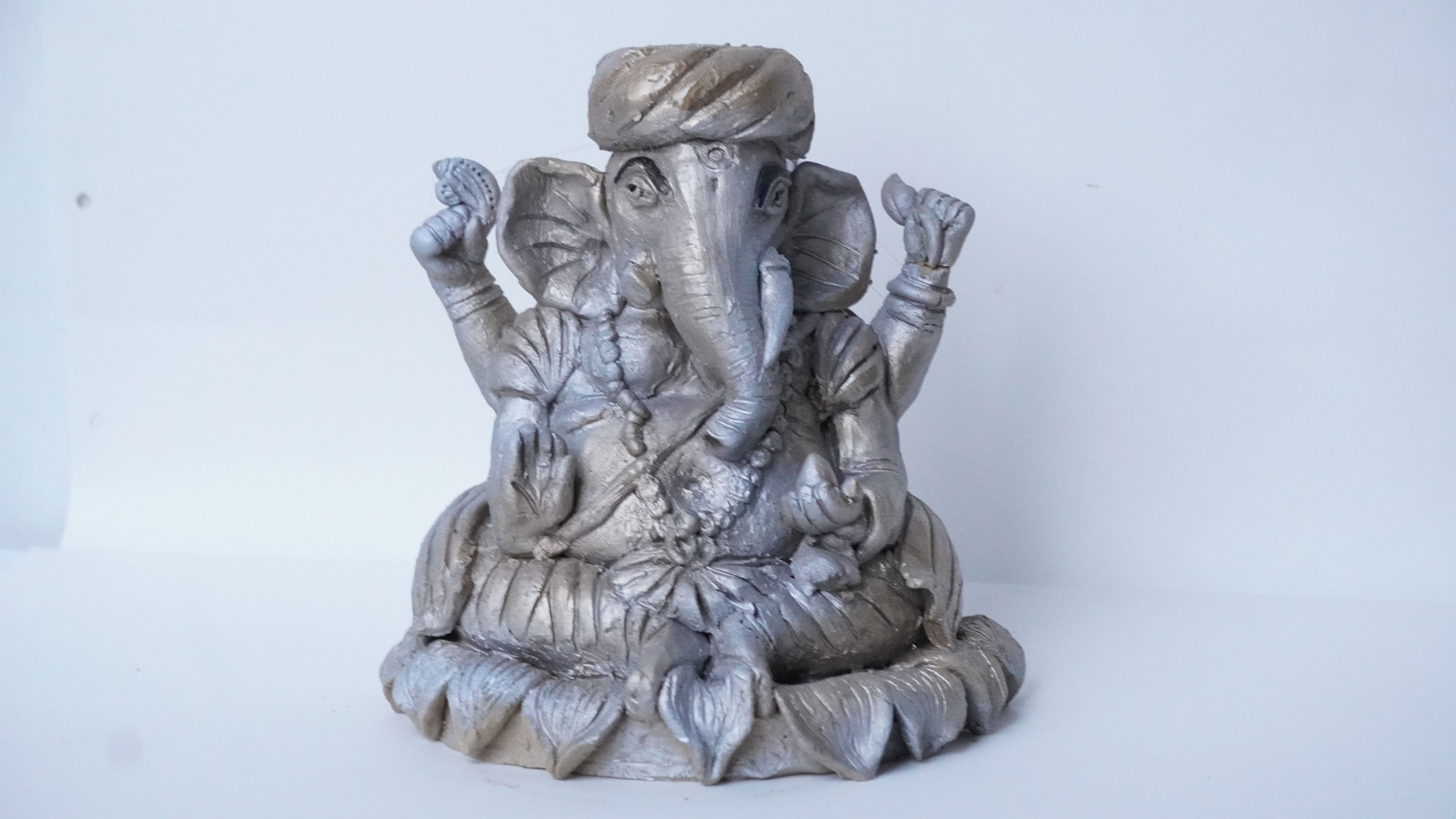 Big Ganesh Ji (Silver)