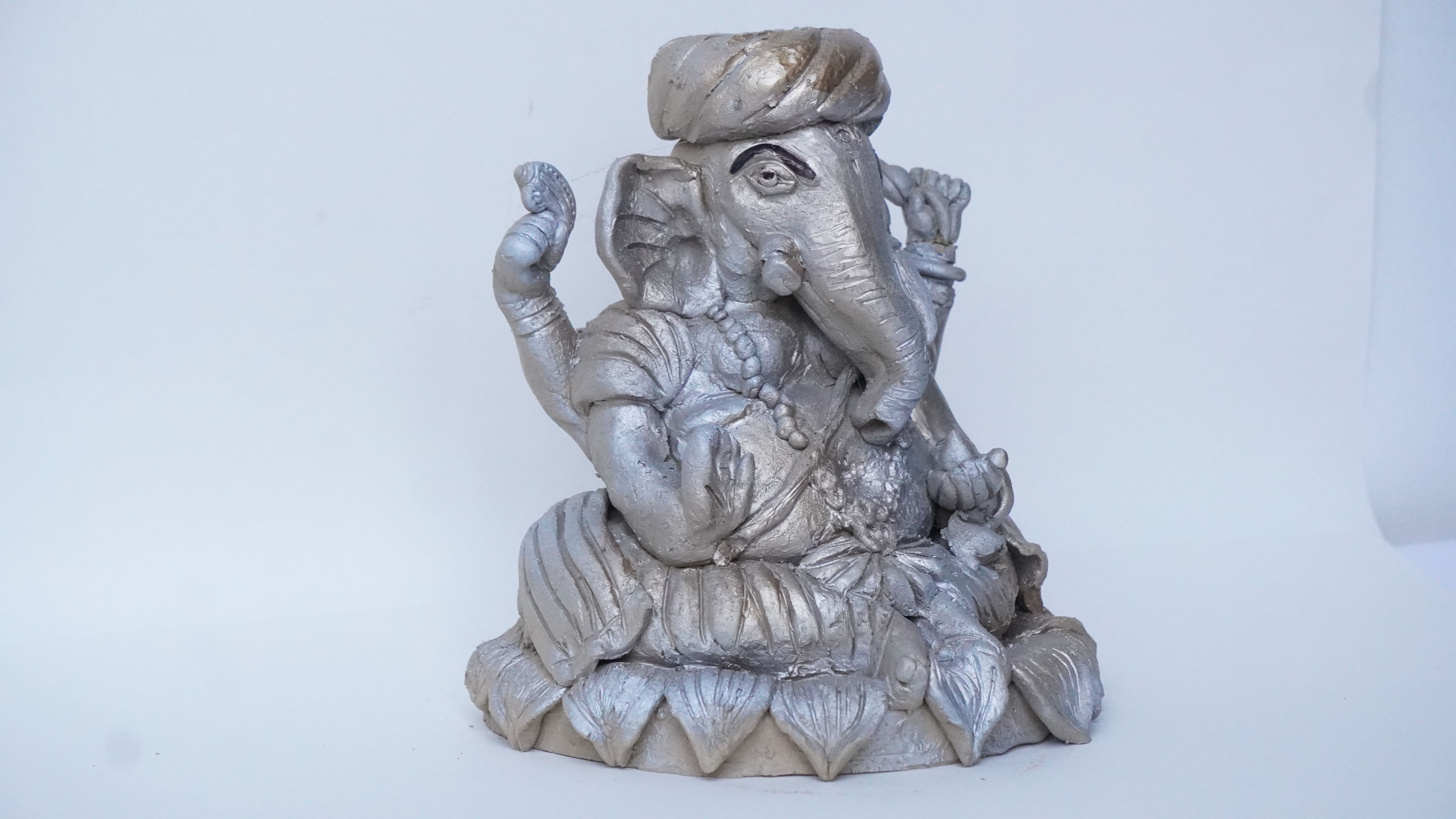Big Ganesh Ji (Silver)