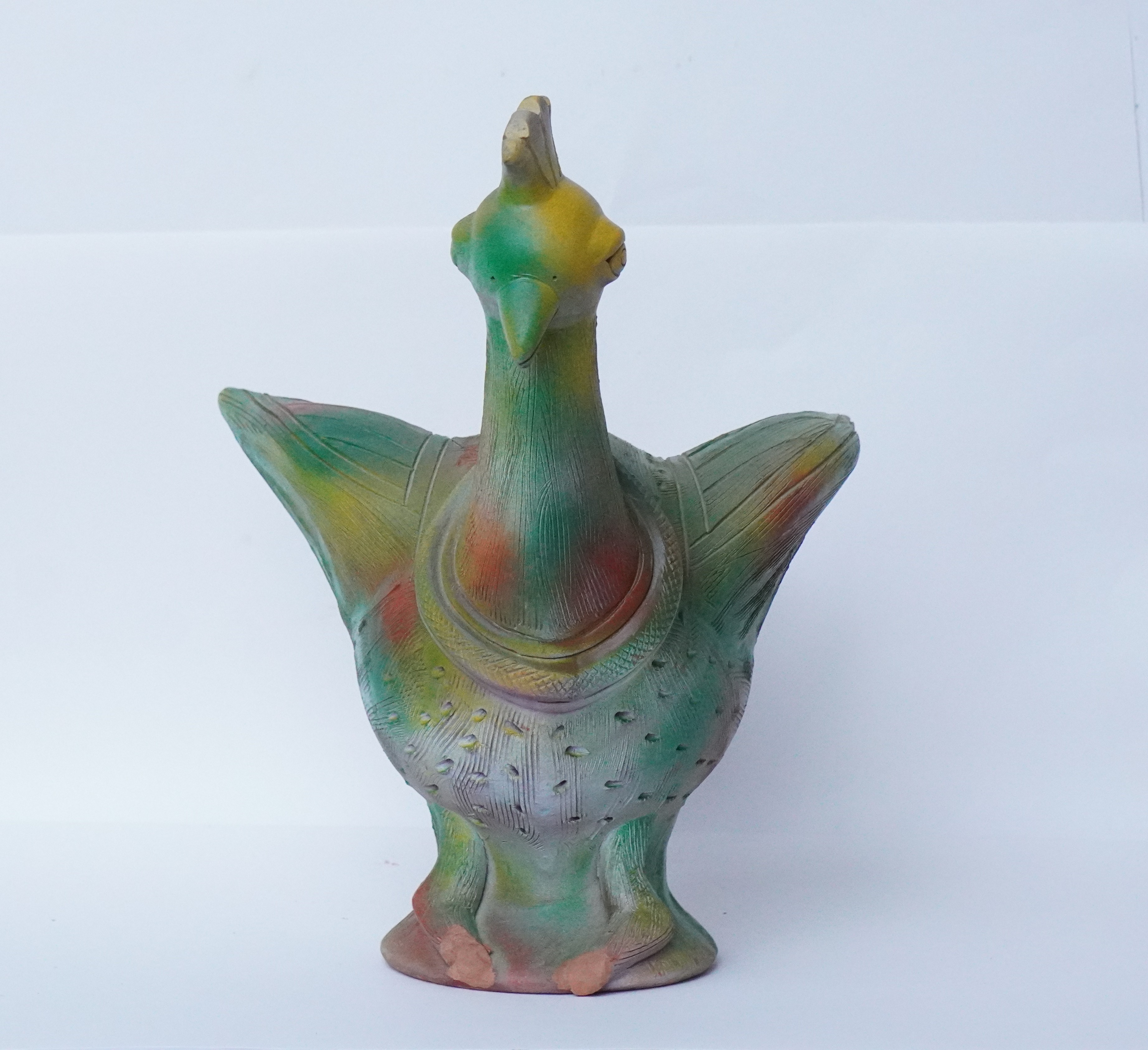 Decorative Bird (Multicolour)