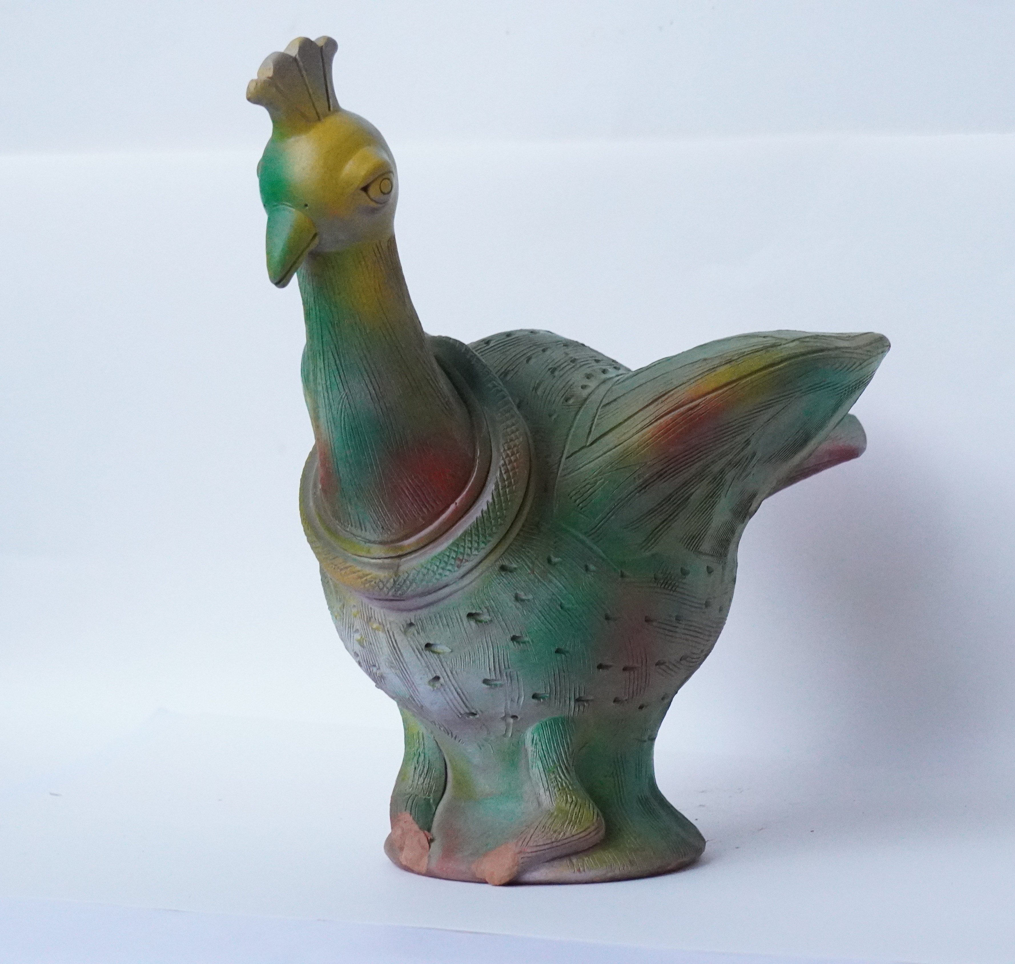 Decorative Bird (Multicolour)