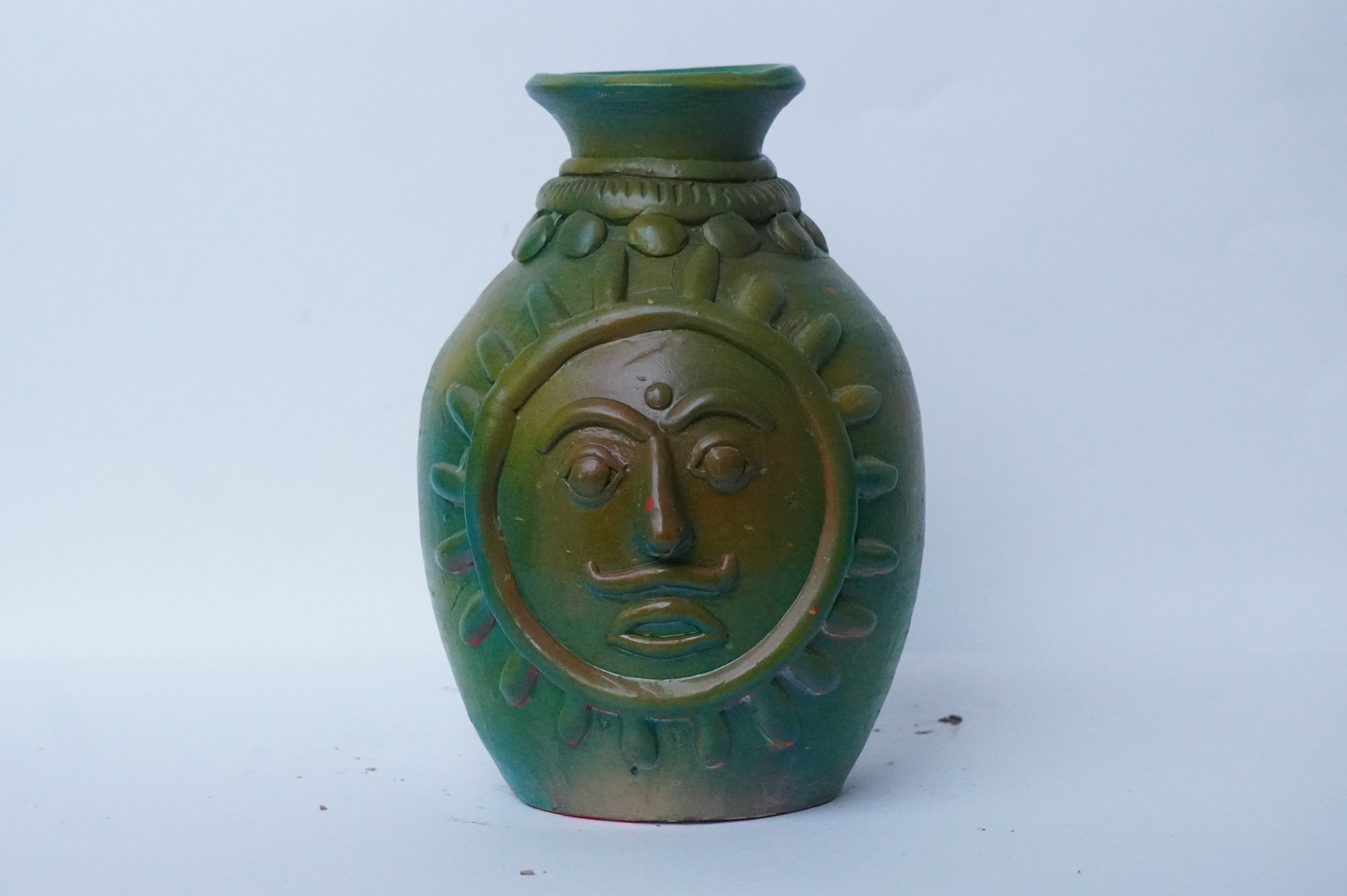 Sun Vase (Green)