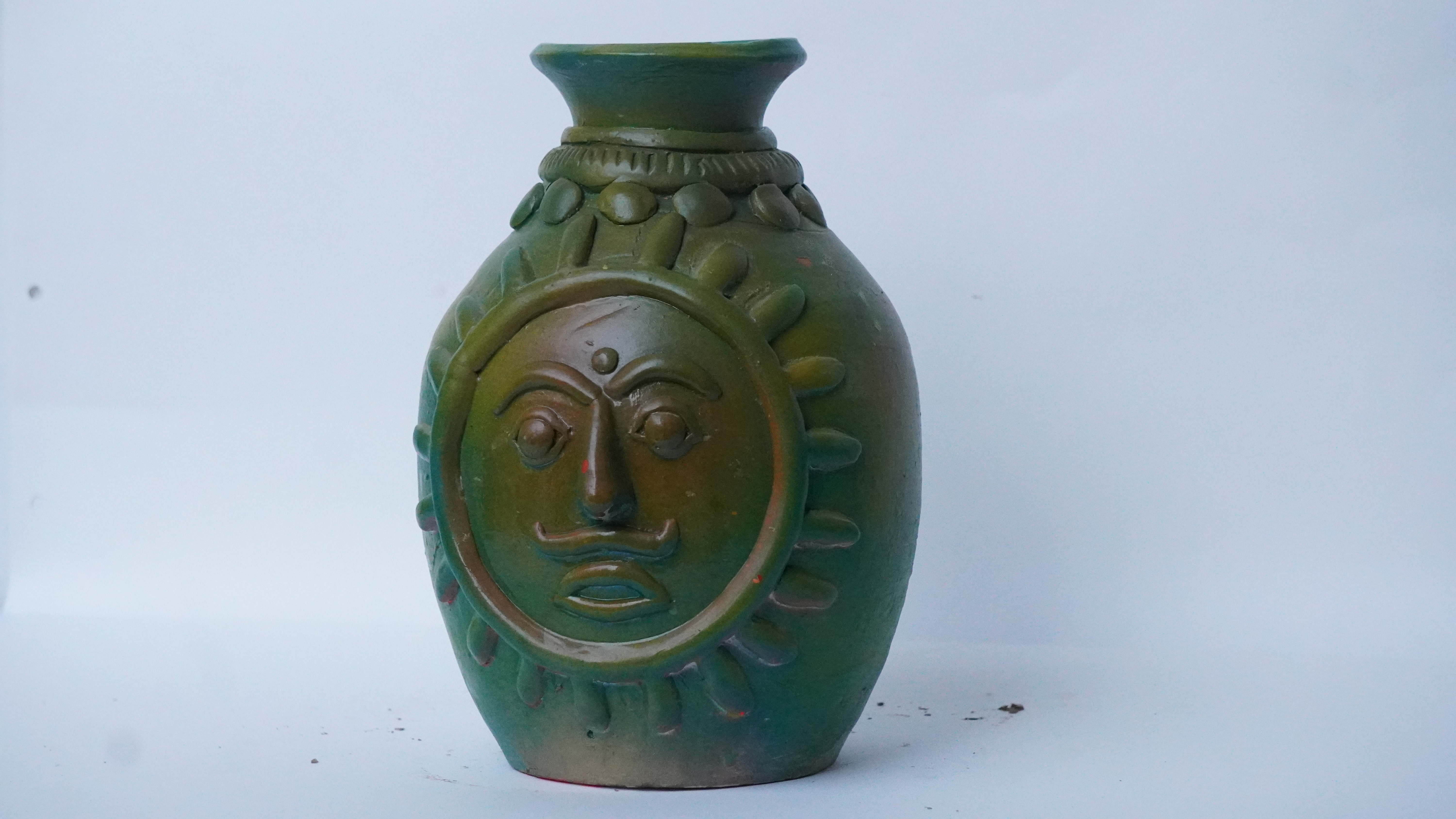 Sun Vase (Green)