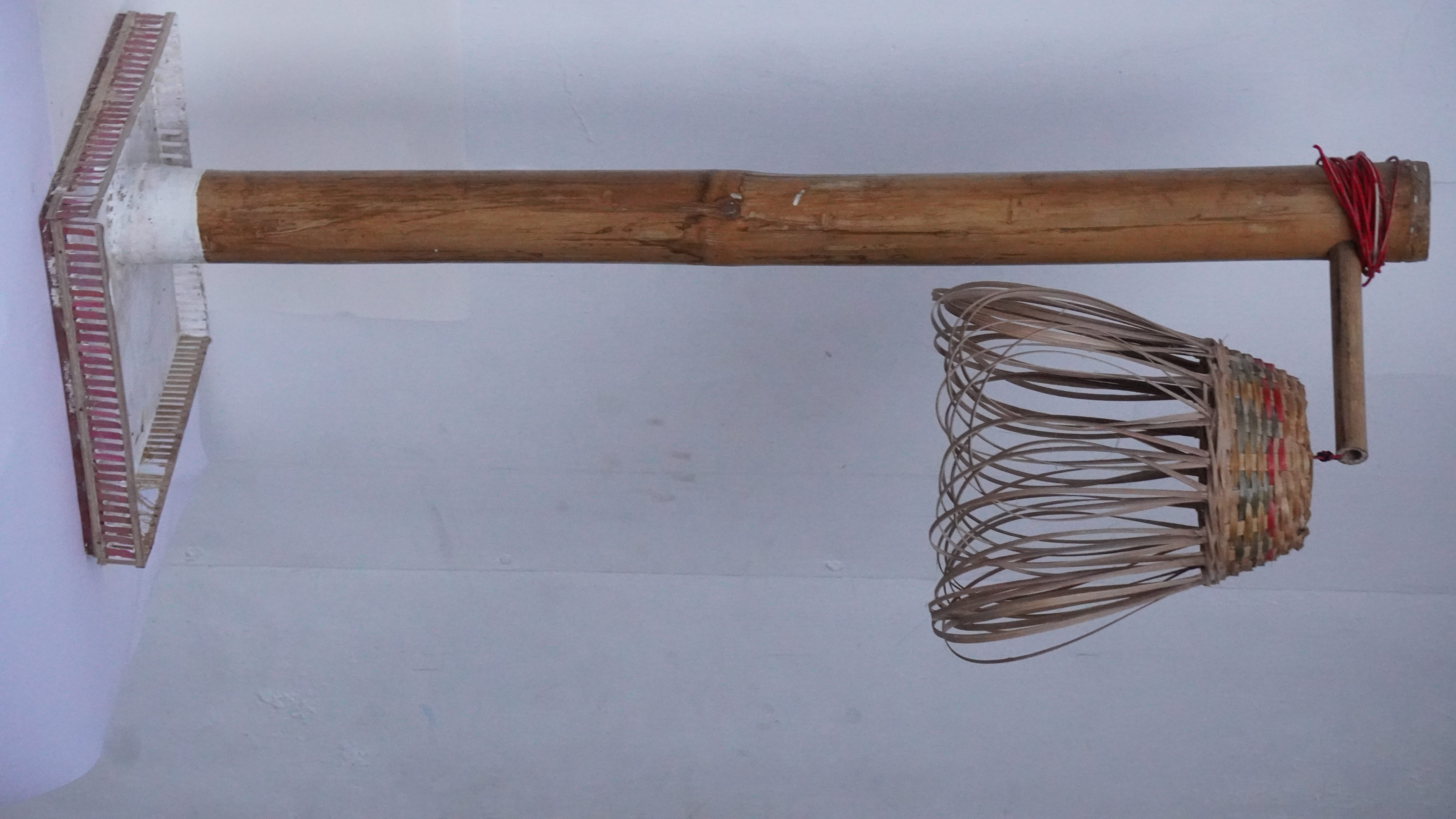 Wooden Lamp