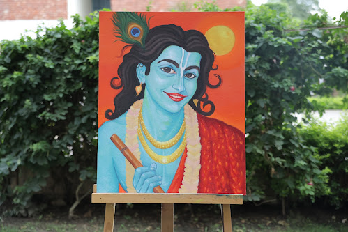 Krishna's Smile 