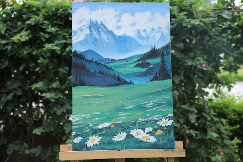 Daisy Landscape 