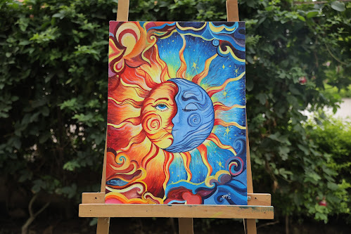 Sun and Moon 