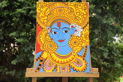 Vishnu Mural 