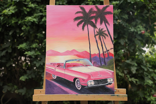 Pink Vintage 